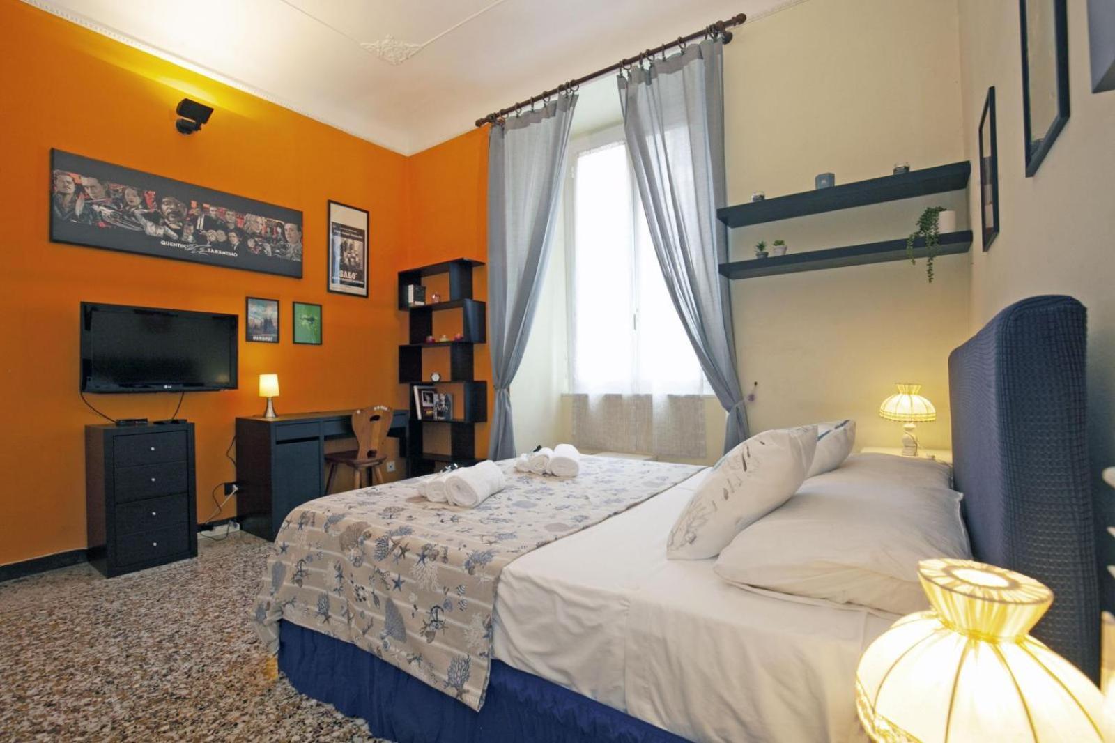 Apartmán "Ca Niella" Art And Fun 9 Minutes From The Sea Savona Exteriér fotografie