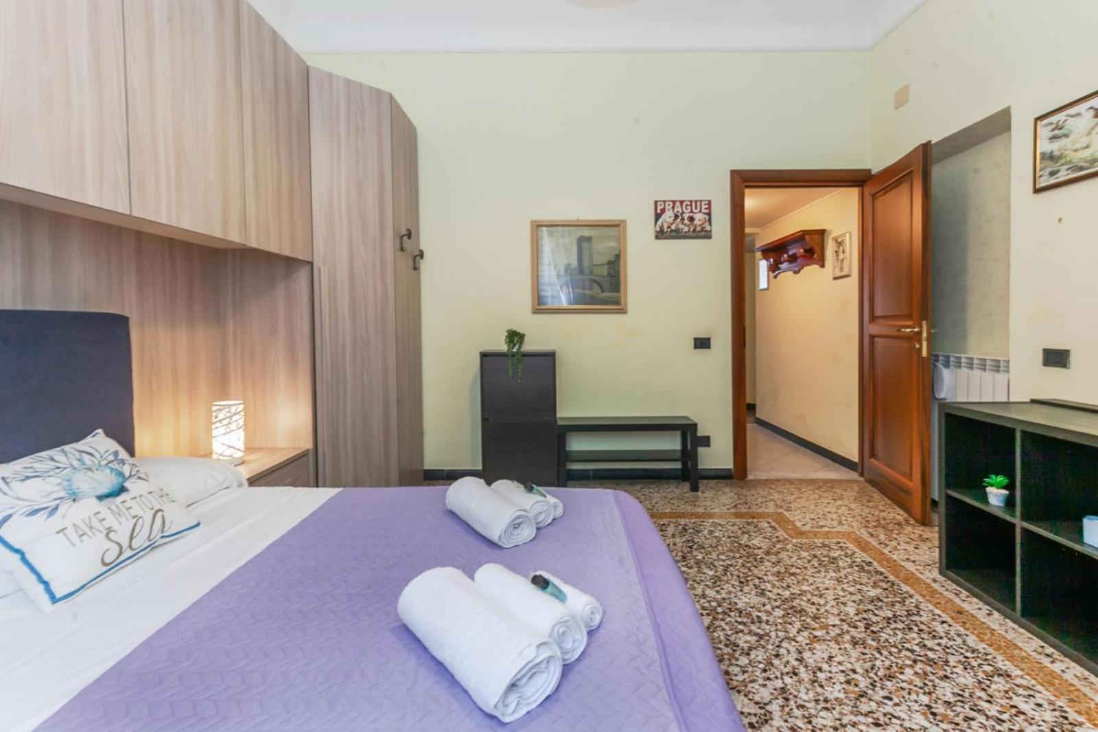Apartmán "Ca Niella" Art And Fun 9 Minutes From The Sea Savona Exteriér fotografie