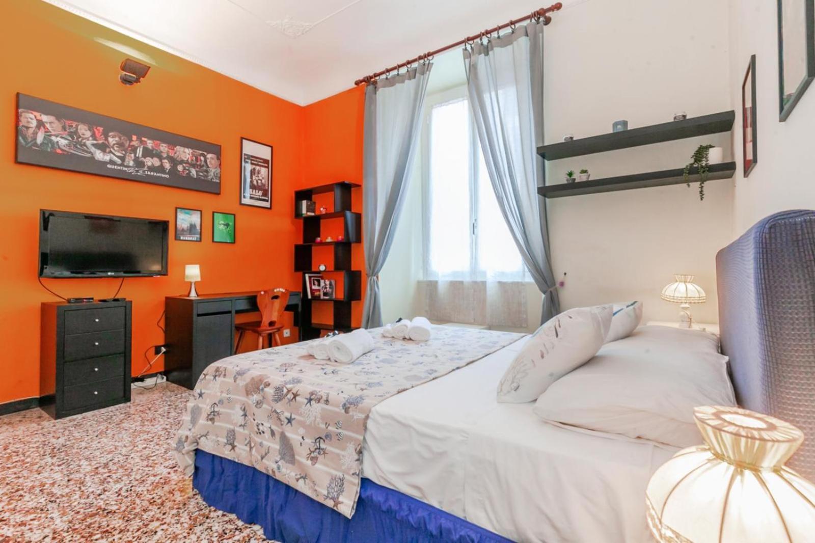 Apartmán "Ca Niella" Art And Fun 9 Minutes From The Sea Savona Exteriér fotografie