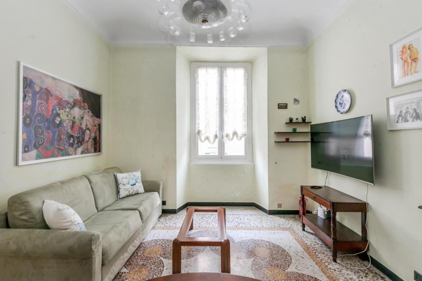 Apartmán "Ca Niella" Art And Fun 9 Minutes From The Sea Savona Exteriér fotografie